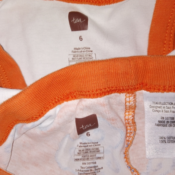 2 sets of Tea boys pajamas - Picture 4 of 7